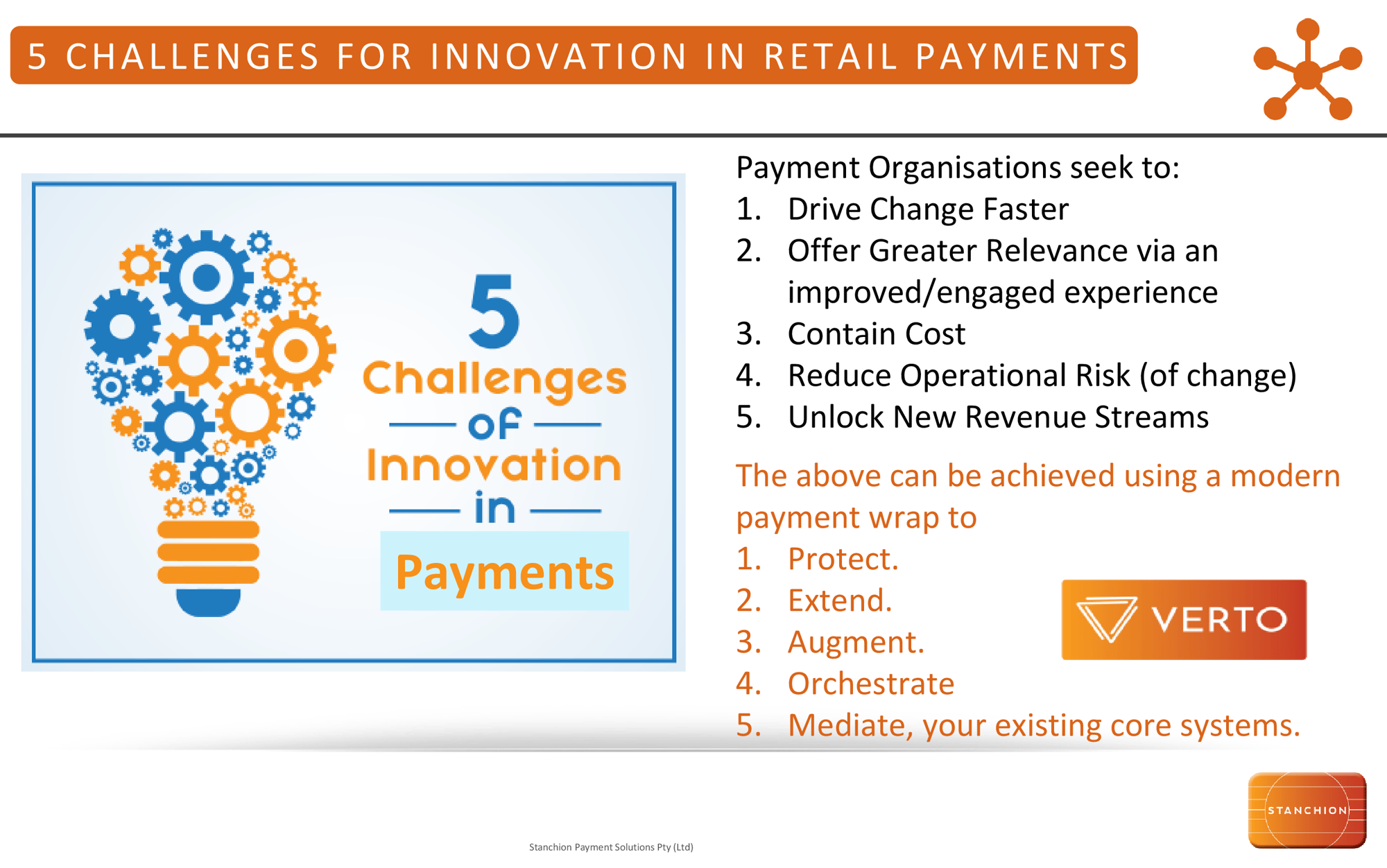 5 CHALLENGES FOR INNOVATION IN RETAIL PAYMENTS